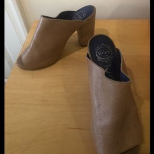 Jeffrey Campbell Ibiza Nude Mule Style Heels 7